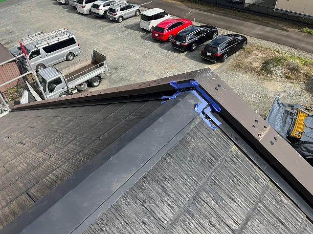 甲斐市　雨漏り修繕工事